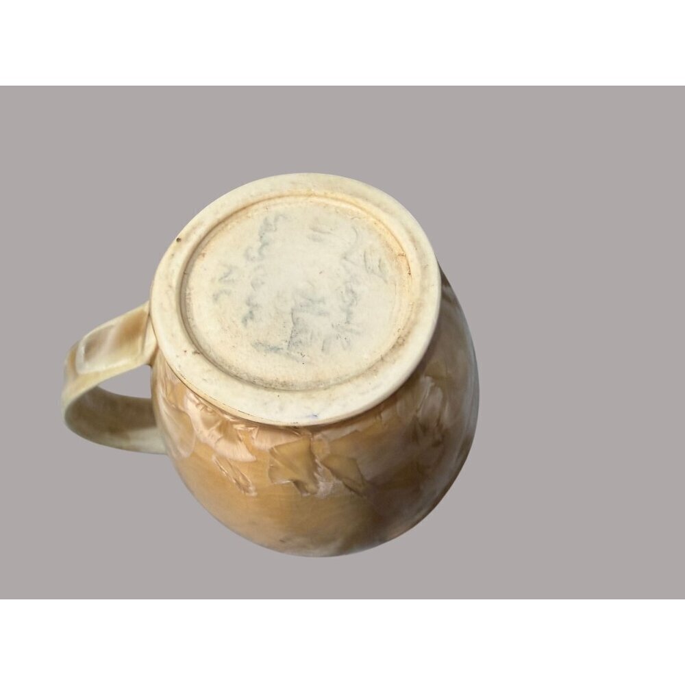 Soyoon Ahn crystalline glaze pottery mug handmade art piece collectible - Picture 8 of 8